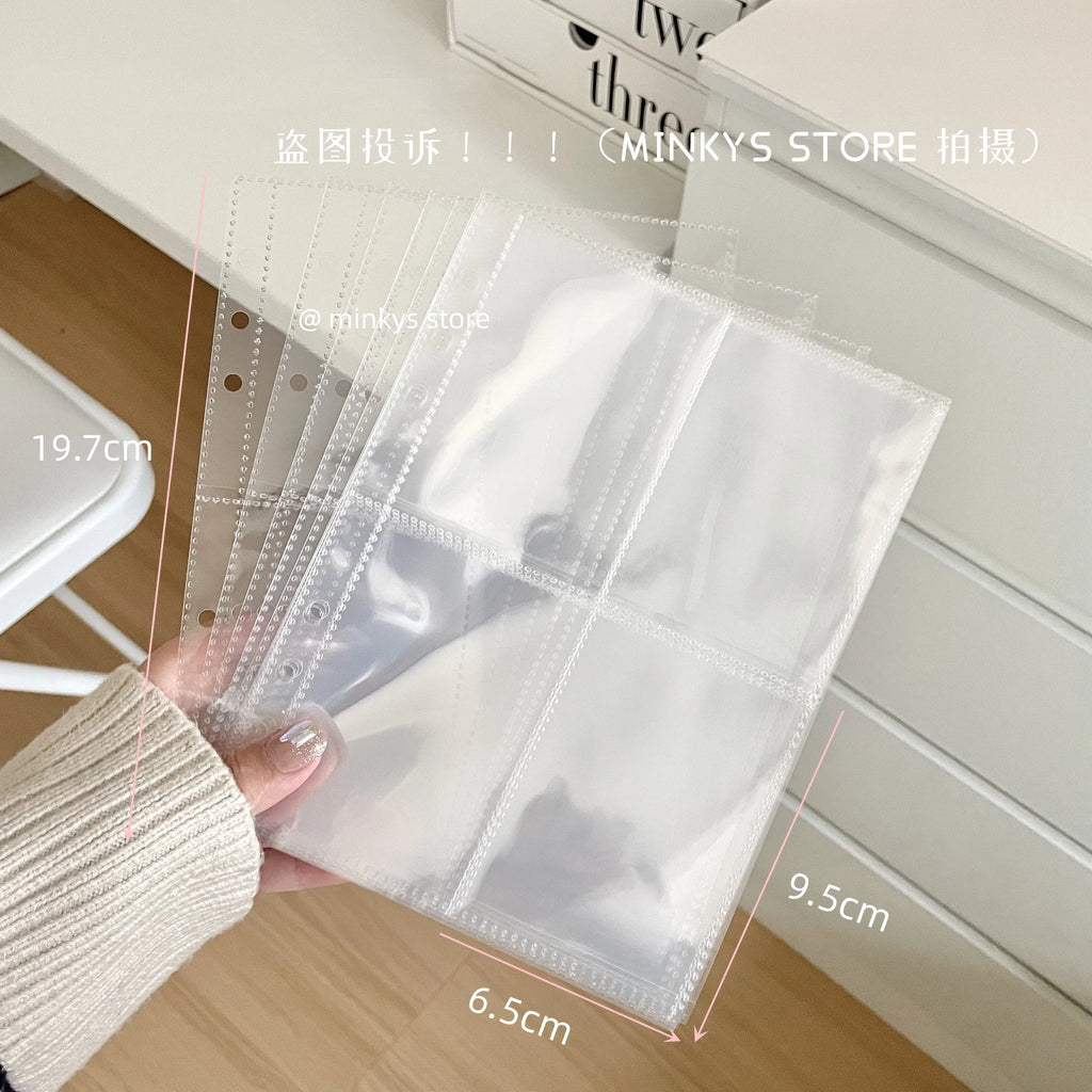 Album Collector "Starry Night" – Classeur A5 Kpop en Cuir PU Original ✨📸