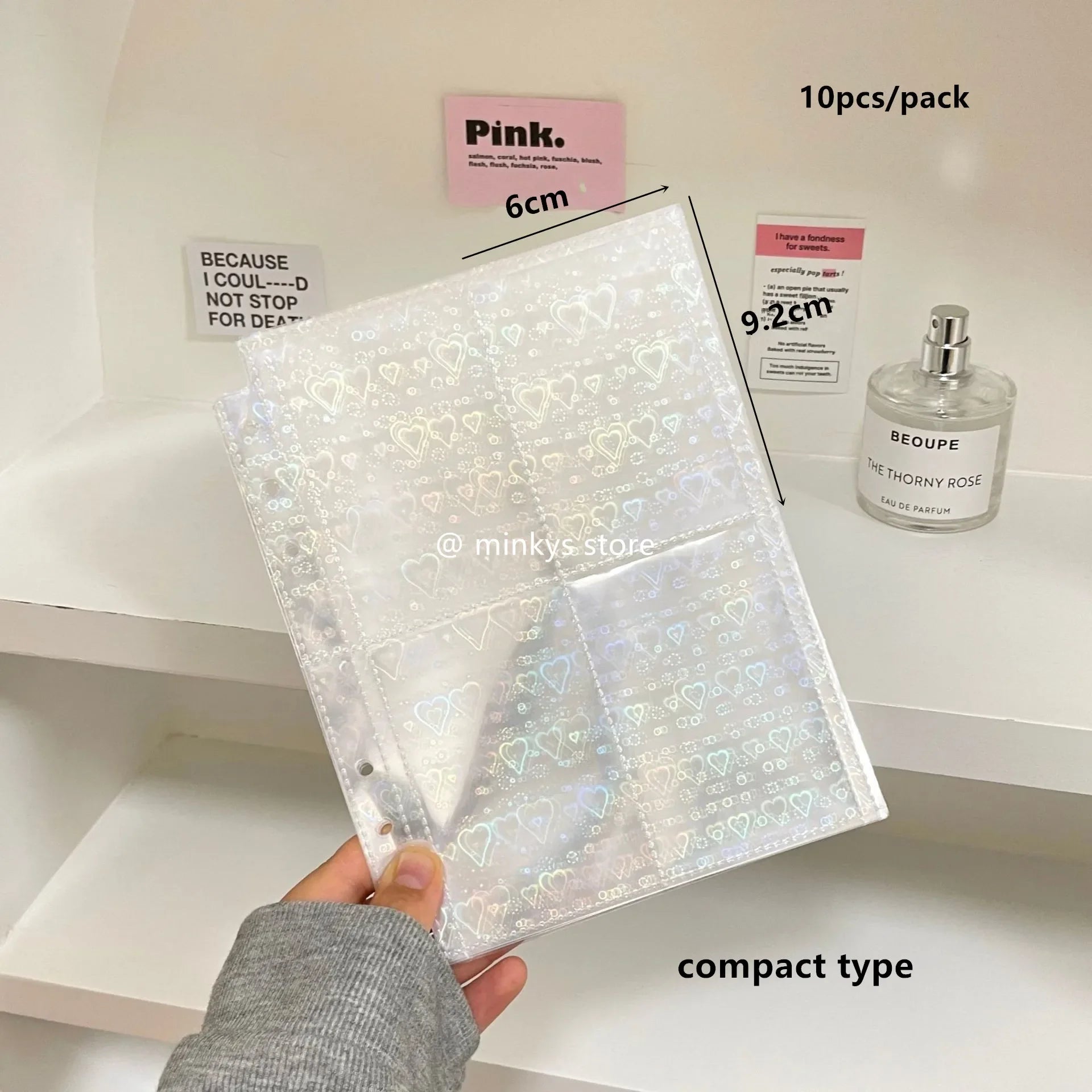 Album Collector "Starry Night" – Classeur A5 Kpop en Cuir PU Original ✨📸