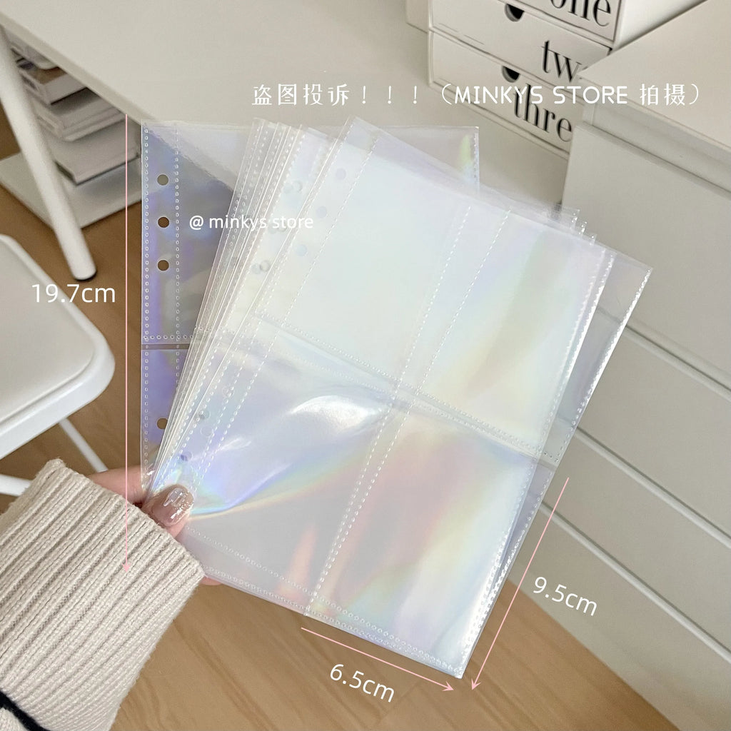 Album Collector "Starry Night" – Classeur A5 Kpop en Cuir PU Original ✨📸